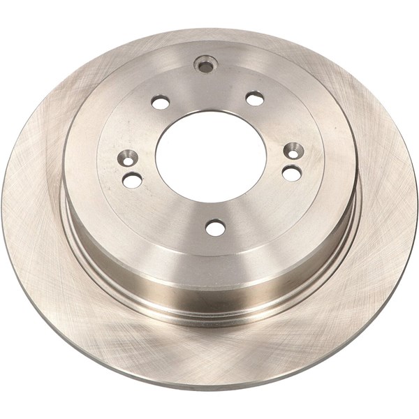 Bromsskiva Solid, Bakaxel Jurid 563265JC JURID