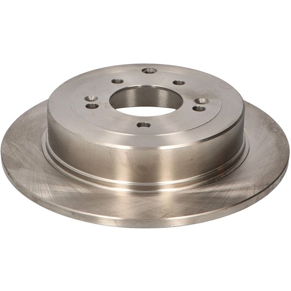 Bromsskiva Solid, Bakaxel Jurid 563265JC JURID