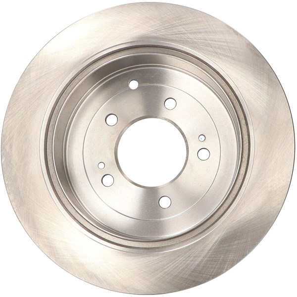 Bromsskiva Solid, Bakaxel Jurid 563265JC JURID