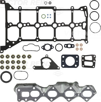 Packningssats, topplock / Sotningssats Victor reinz 02-10116-01 VICTOR REINZ