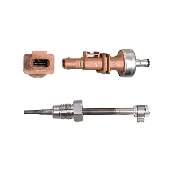 Sensor, avgastemperatur
