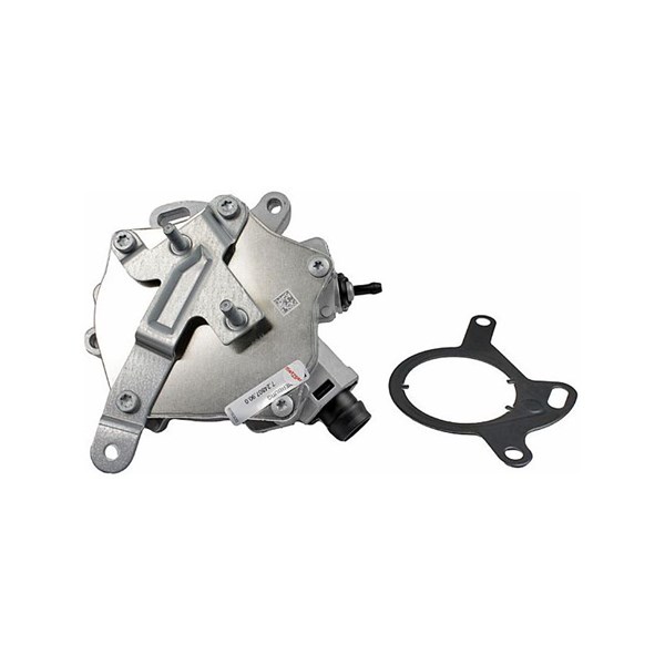 Vakuumpump, bromssystem