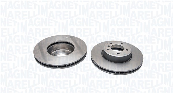 Bromsskiva Ventilerad, Framaxel Magneti marelli 360406003101 MAGNETI MARELLI