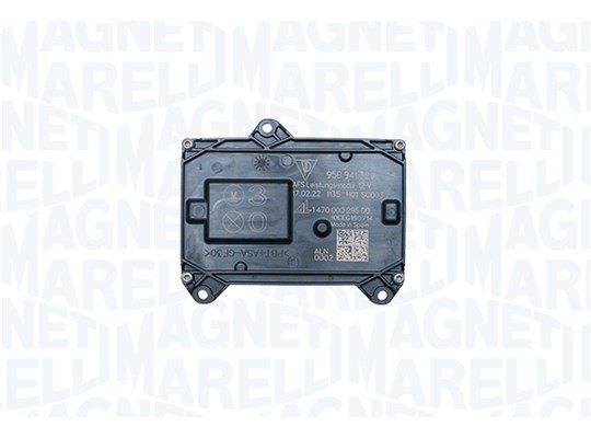 Kontrollenhet, belysning, Höger, Vänster Magneti marelli 71147000 MAGNETI MARELLI