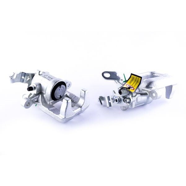 Bromsok, Bakaxel vänster