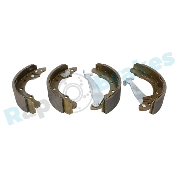 Bromsbackar, sats, Bakaxel Brake kit