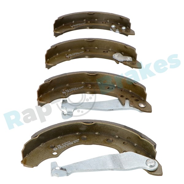 Bromsbackar, sats, Bakaxel Brake kit