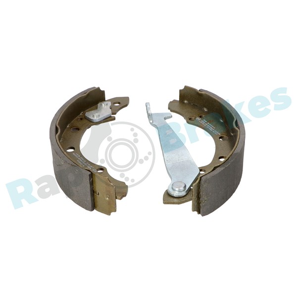Bromsbackar, sats, Bakaxel Brake kit