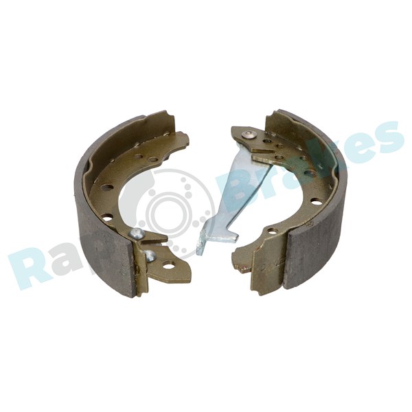 Bromsbackar, sats, Bakaxel Brake kit