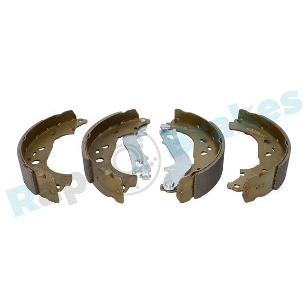 Bromsbackar, sats, Bakaxel Brake kit