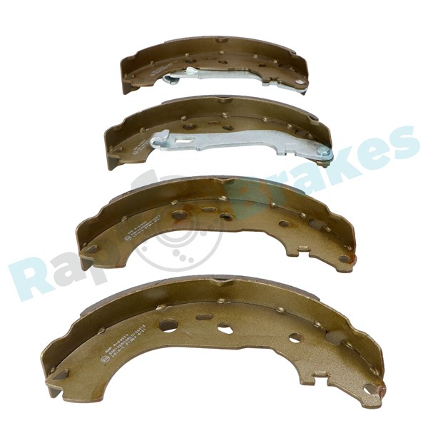 Bromsbackar, sats, Bakaxel Brake kit