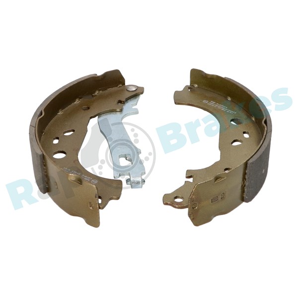 Bromsbackar, sats, Bakaxel Brake kit