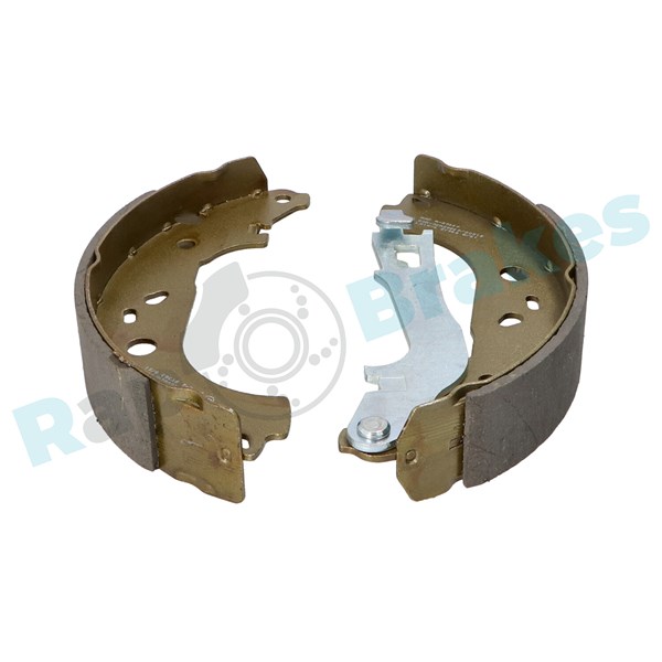 Bromsbackar, sats, Bakaxel Brake kit