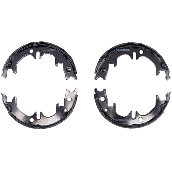 Bromsbackar, sats, Bakaxel