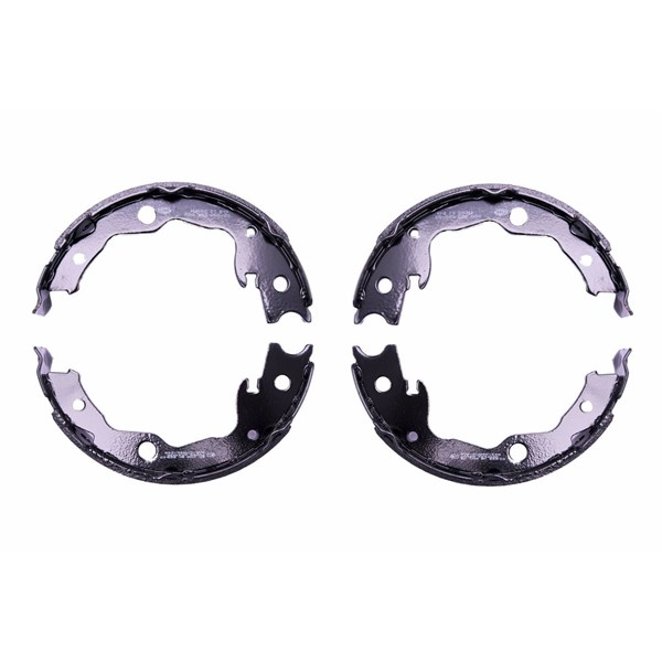 Bromsbackar, sats, Bakaxel