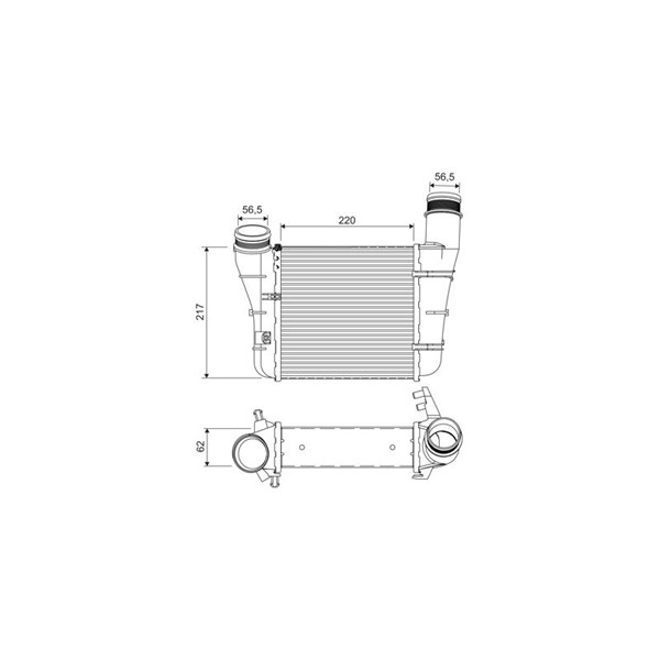 Intercooler Valeo 818757 VALEO