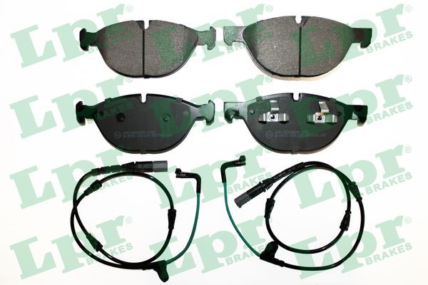 Bromsbeläggsats, Framaxel Lpr 05P1518A LPR