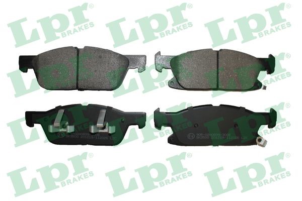 Bromsbeläggsats, Framaxel Lpr 05P2026 LPR