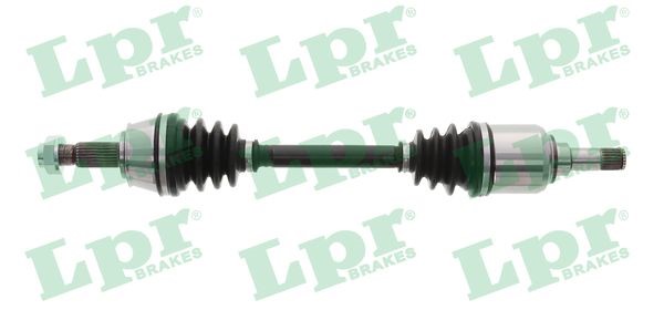 Drivaxel, framaxel vänster Lpr DS52710 LPR