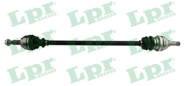 Drivaxel, framaxel höger Lpr DS52711 LPR