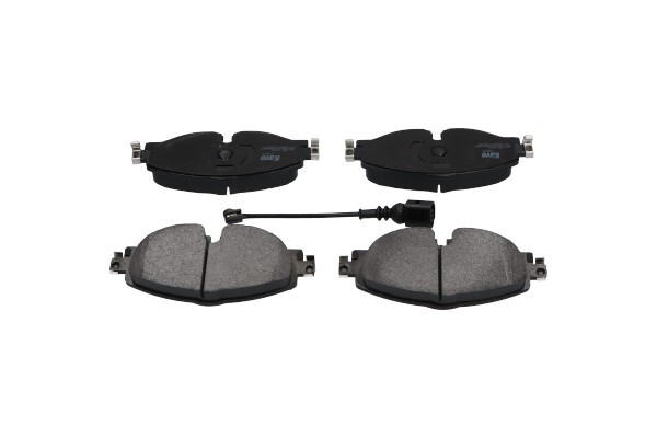 Bromsbeläggsats, Framaxel Kavo parts KBP-10002 KAVO PARTS