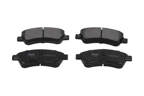 Bromsbeläggsats Ventilerad, Framaxel Kavo parts KBP-10007 KAVO PARTS