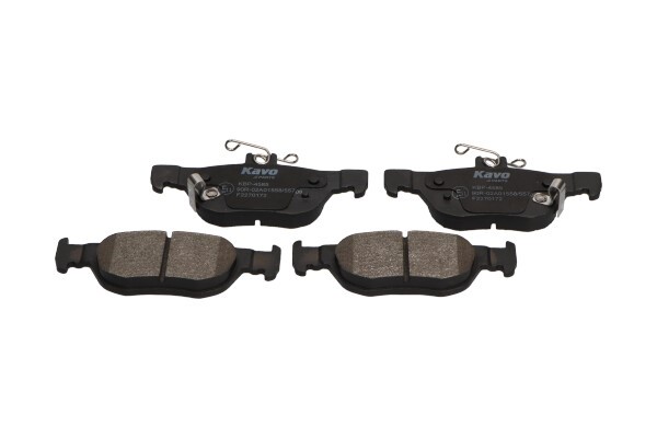 Bromsbeläggsats, Bakaxel KAVO PARTS