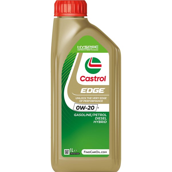 Motorolja Castrol Edge 0W-20 V 1L CASTROL