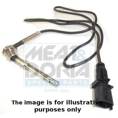 Sensor, avgastemperatur, Partikelfilter Meat & doria 11992E MEAT & DORIA
