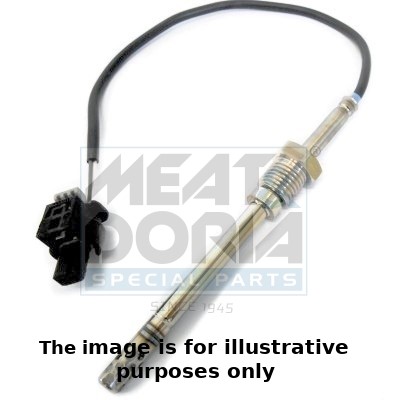 Sensor, avgastemperatur, Partikelfilter Meat & doria 12061E MEAT & DORIA