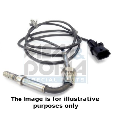 Sensor, avgastemperatur Meat & doria 12088E MEAT & DORIA