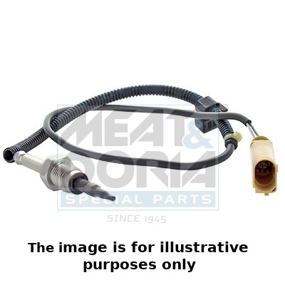 Sensor, avgastemperatur Meat & doria 12363E MEAT & DORIA