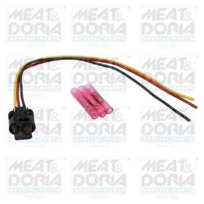 Kabelreparationssats, kamaxelsensor Meat & doria 25502 MEAT & DORIA