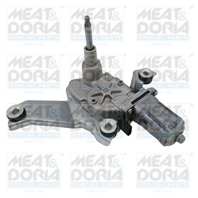Torkarmotor 12V, Bak Meat & doria 27050 MEAT & DORIA