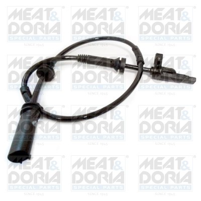 ABS-givare, Sensor, hjulvarvtal, Bakaxel, båda sidor Meat & doria MEAT & DORIA ABS-givare, Sensor, hjulvarvtal, Bakaxel, båda sidor Meat & doria MEAT & DORIA