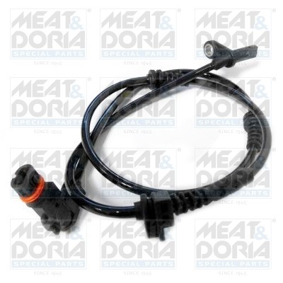 ABS-givare, Sensor, hjulvarvtal, Fram, höger eller vänster Meat & MEAT & DORIA