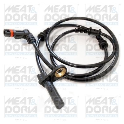 ABS-givare, Sensor, hjulvarvtal, Fram, höger eller vänster Meat & MEAT & DORIA