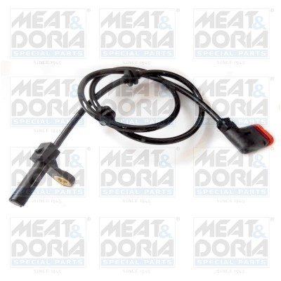 ABS-givare, Sensor, hjulvarvtal, Bakaxel, båda sidor Meat & doria MEAT & DORIA ABS-givare, Sensor, hjulvarvtal, Bakaxel, båda sidor Meat & doria MEAT & DORIA