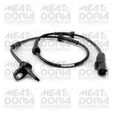 ABS-givare, Sensor, hjulvarvtal, Bakaxel, båda sidor Meat & doria MEAT & DORIA