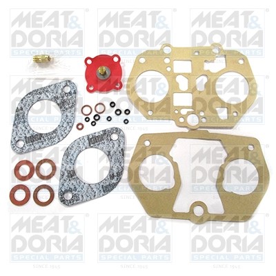 Reparationssats, förgasare Meat & doria D11 MEAT & DORIA