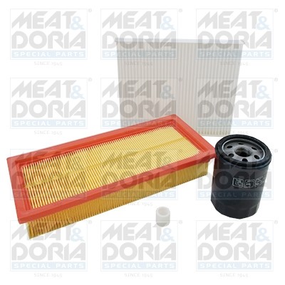 Filtersats Meat & doria FKFIA078 MEAT & DORIA