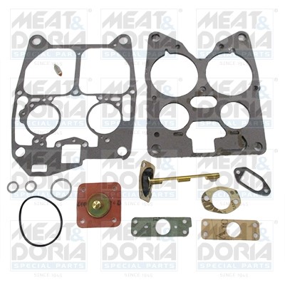 Reparationssats, förgasare Meat & doria S12G MEAT & DORIA