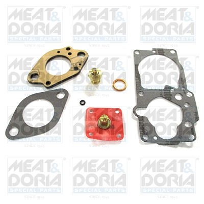 Reparationssats, förgasare Meat & doria S17G MEAT & DORIA