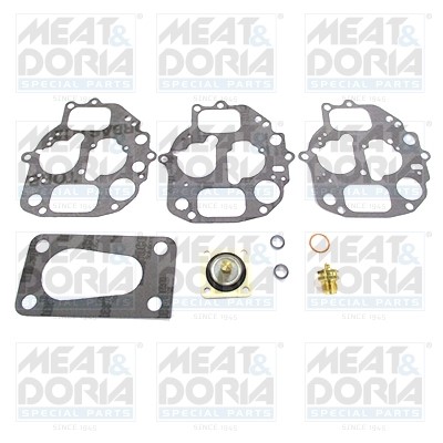 Reparationssats, förgasare Meat & doria S345F MEAT & DORIA