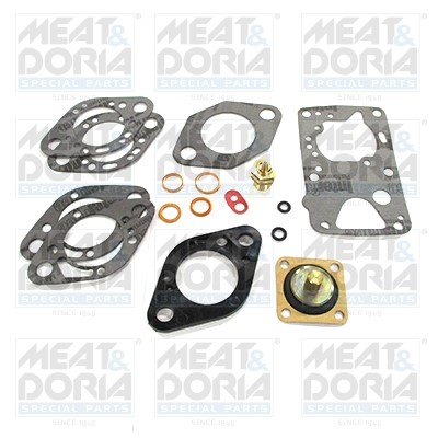 Reparationssats, förgasare Meat & doria S35F MEAT & DORIA