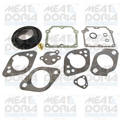 Reparationssats, förgasare Meat & doria S37G MEAT & DORIA