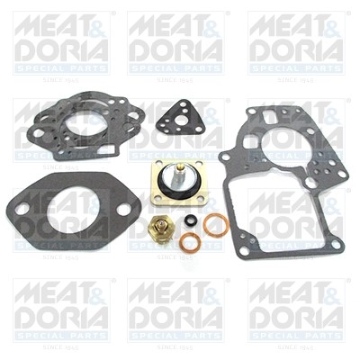 Reparationssats, förgasare Meat & doria S50F MEAT & DORIA