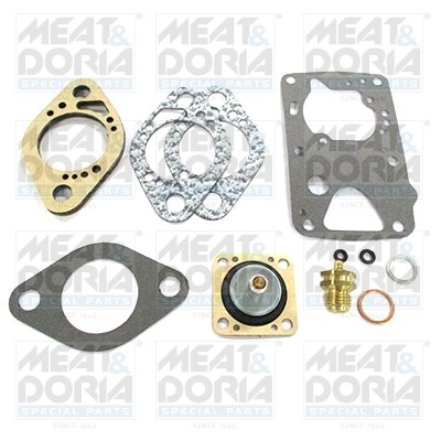 Reparationssats, förgasare Meat & doria S51F MEAT & DORIA