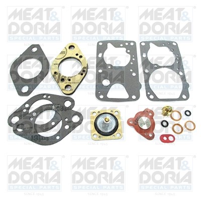 Reparationssats, förgasare Meat & doria S62F MEAT & DORIA