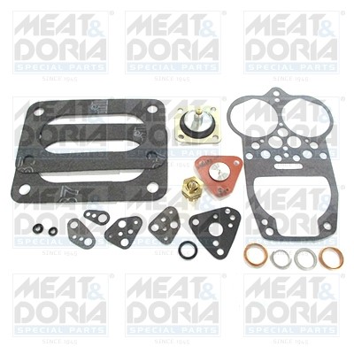 Reparationssats, förgasare Meat & doria S65F MEAT & DORIA